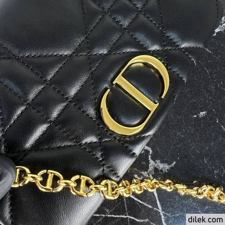 Dior Caro Macrocannage Mini Bag