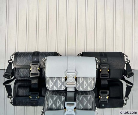 Christian Dior Hit The Road Bag with Strap