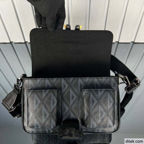 Christian Dior Hit The Road Bag with Strap