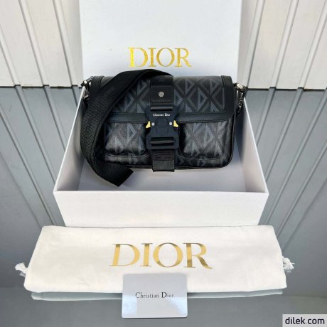 Christian Dior Hit The Road Bag with Strap