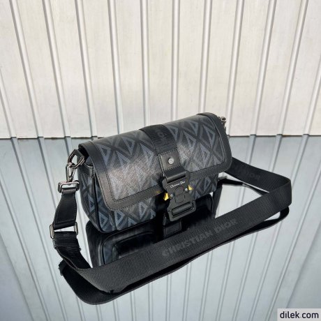 Christian Dior Hit The Road Bag with Strap