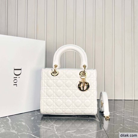 Dior Medium Lady Dior Bag