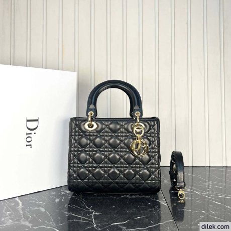 Dior Medium Lady Dior Bag