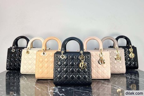 Dior Medium Lady Dior Bag