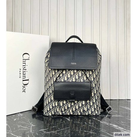 Christian Dior Oblique Motion Backpack