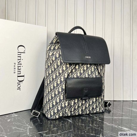Christian Dior Oblique Motion Backpack