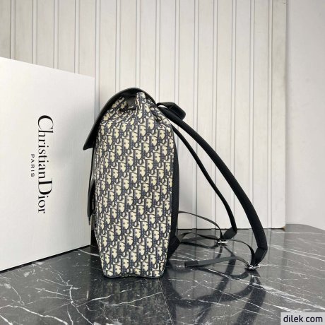 Christian Dior Oblique Motion Backpack