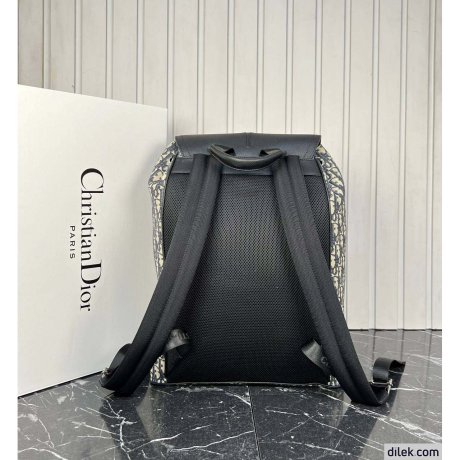 Christian Dior Oblique Motion Backpack