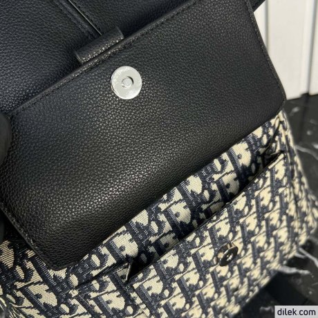 Christian Dior Oblique Motion Backpack