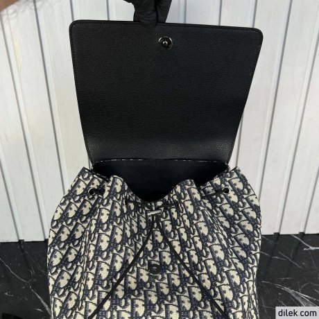 Christian Dior Oblique Motion Backpack