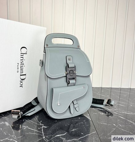 Dior Saddle Backpack