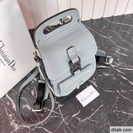 Dior Saddle Backpack