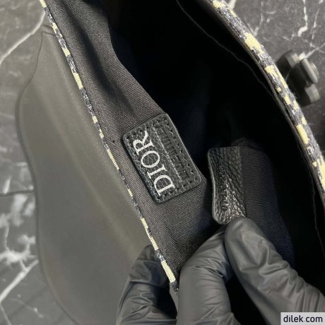 Christian Dior Saddle Messenger Bag with Flap