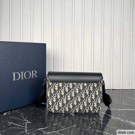 Christian Dior Saddle Messenger Bag with Flap