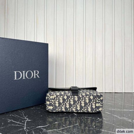 Christian Dior Saddle Messenger Bag with Flap