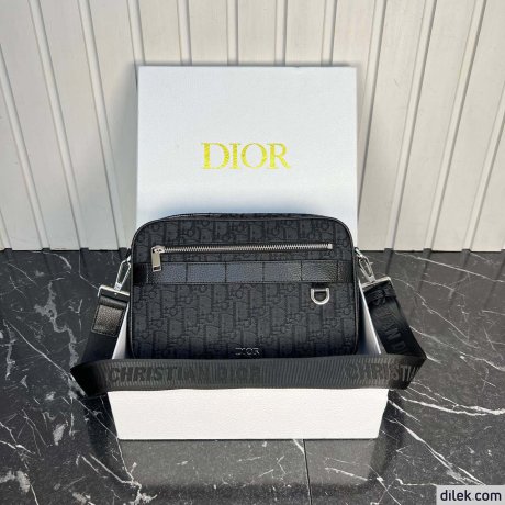 Christian Dior Safari Messenger Bag