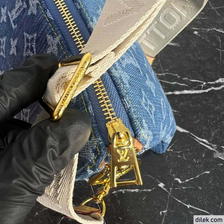 Louis Vuitton Coussin PM Monogram Denim