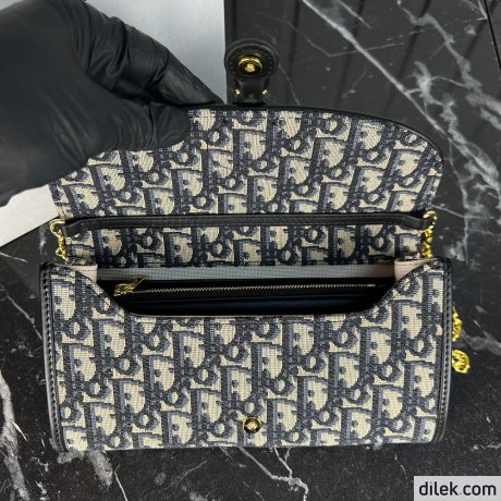 Dior Bobby East-West Pouch Bag