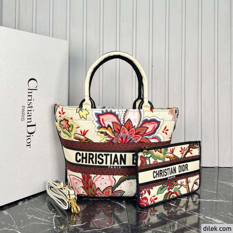 Christian Dior Hat Basket Bag