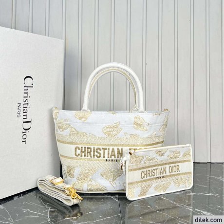 Christian Dior Hat Basket Bag