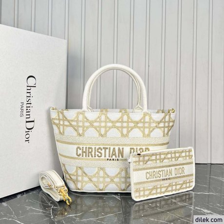 Christian Dior Hat Basket Bag