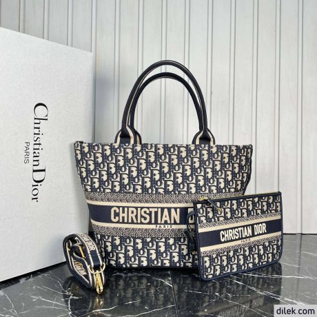 Christian Dior Hat Basket Bag