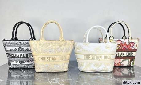 Christian Dior Hat Basket Bag