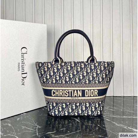 Christian Dior Hat Basket Bag
