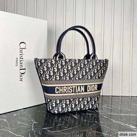 Christian Dior Hat Basket Bag