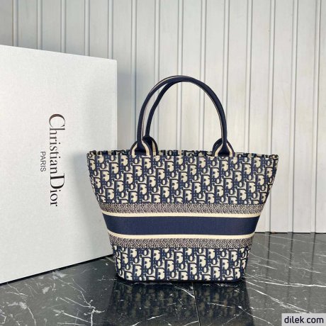 Christian Dior Hat Basket Bag
