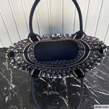 Christian Dior Hat Basket Bag