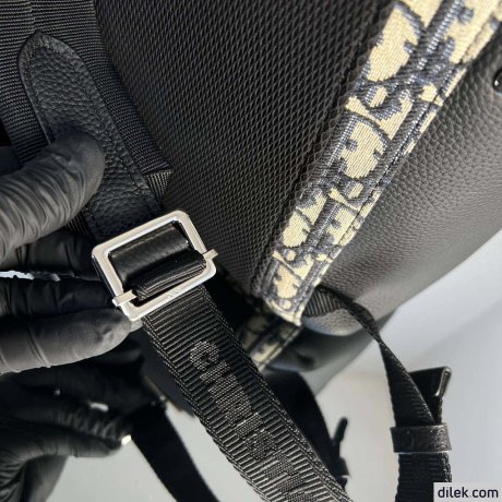 Christian Dior Saddle Backpack