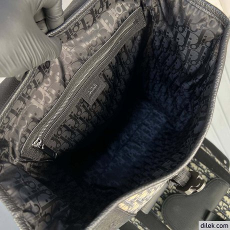 Christian Dior Saddle Backpack