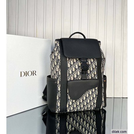 Christian Dior Saddle Backpack