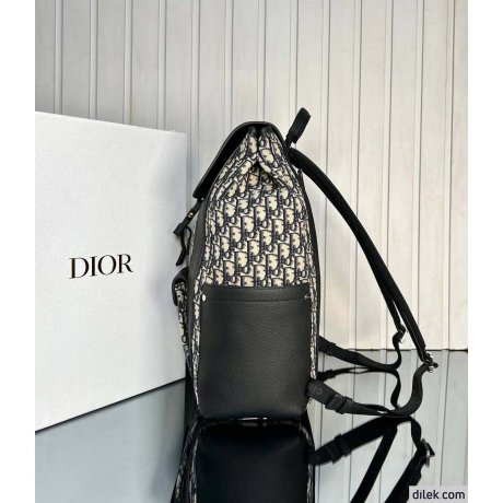 Christian Dior Saddle Backpack