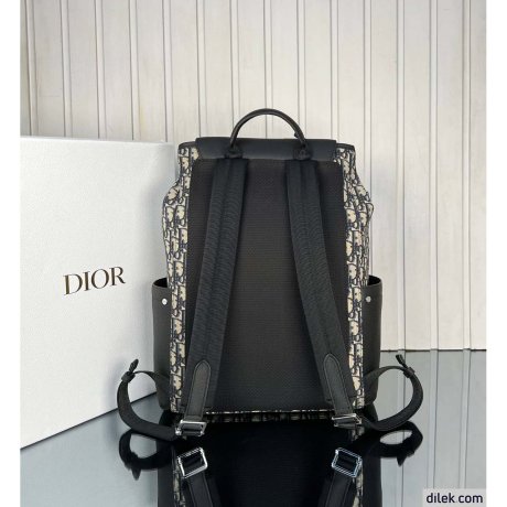 Christian Dior Saddle Backpack