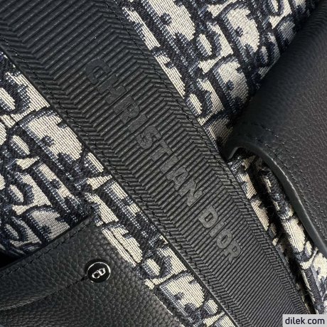 Christian Dior Saddle Backpack