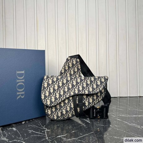 Christian Dior Saddle Bag