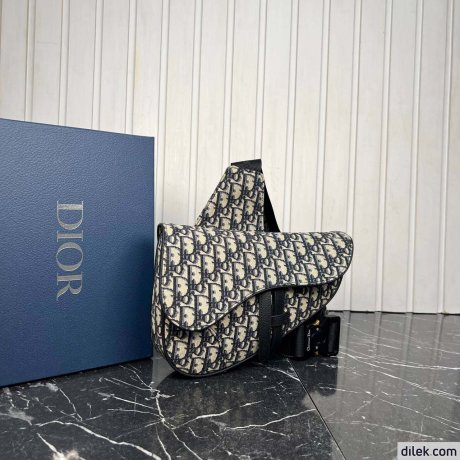 Christian Dior Saddle Bag