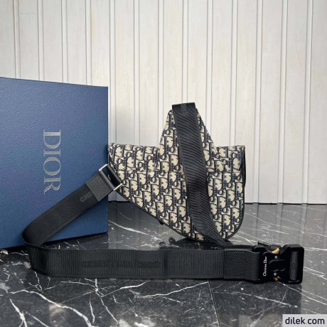 Christian Dior Saddle Bag