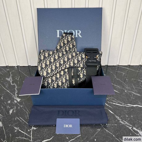 Christian Dior Saddle Bag