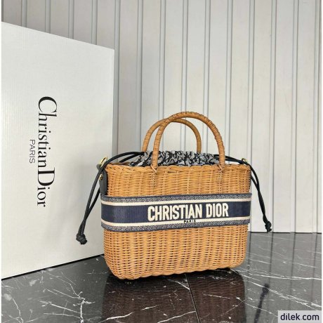 Dior Hat Basket Bag