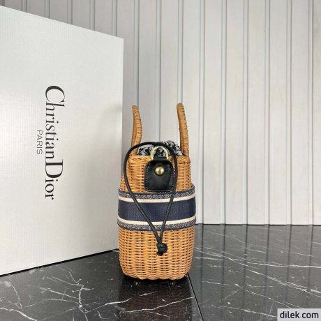 Dior Hat Basket Bag