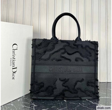 Dior Large Book Tote Multicolor
