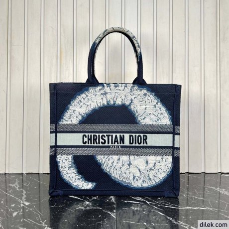Dior Large Book Tote Multicolor