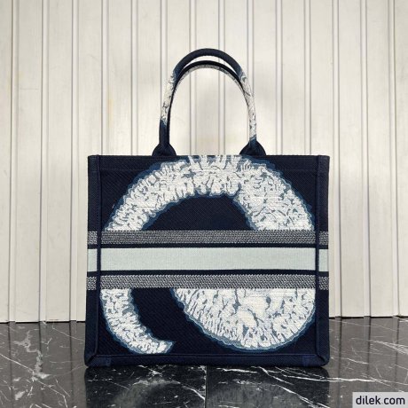 Dior Large Book Tote Multicolor