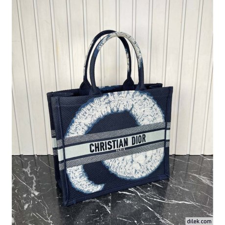 Dior Large Book Tote Multicolor