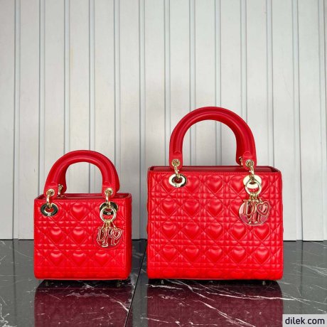 Dior Large Lady Dior Bag
