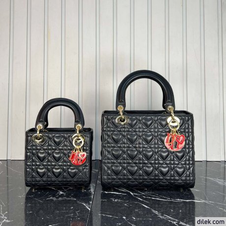 Dior Large Lady Dior Bag