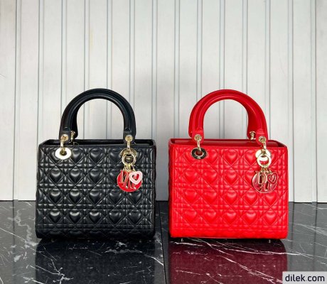 Dior Large Lady Dior Bag